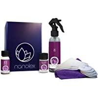 nanolex Ultra Parabrisas de Coche Cristal Lluvia Repelente sellador Bundle Oferta